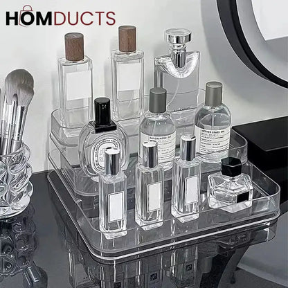 Desktop Perfume And Cosmetic Organizer