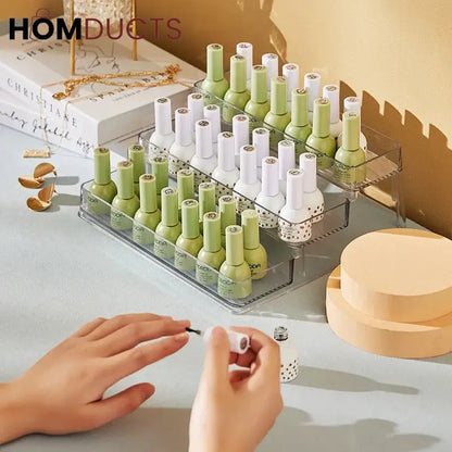 Desktop Perfume And Cosmetic Organizer
