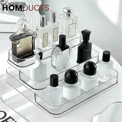 Desktop Perfume And Cosmetic Organizer