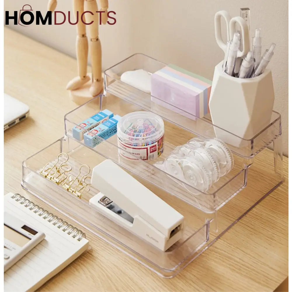 Desktop Perfume And Cosmetic Organizer