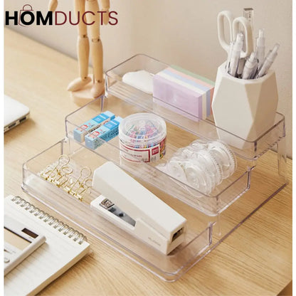Desktop Perfume And Cosmetic Organizer