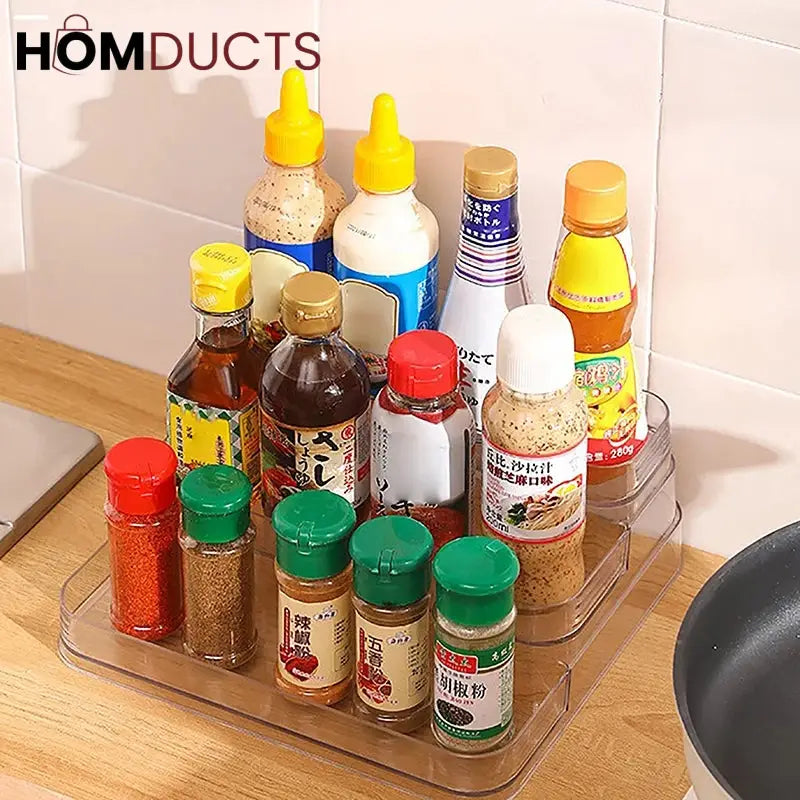 Desktop Perfume And Cosmetic Organizer