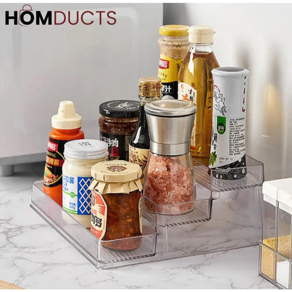 Desktop Perfume And Cosmetic Organizer