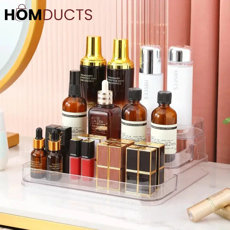 Desktop Perfume And Cosmetic Organizer