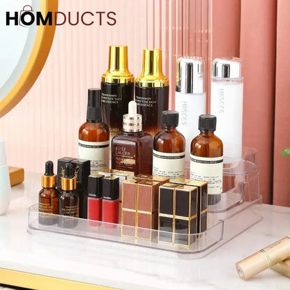 Desktop Perfume And Cosmetic Organizer