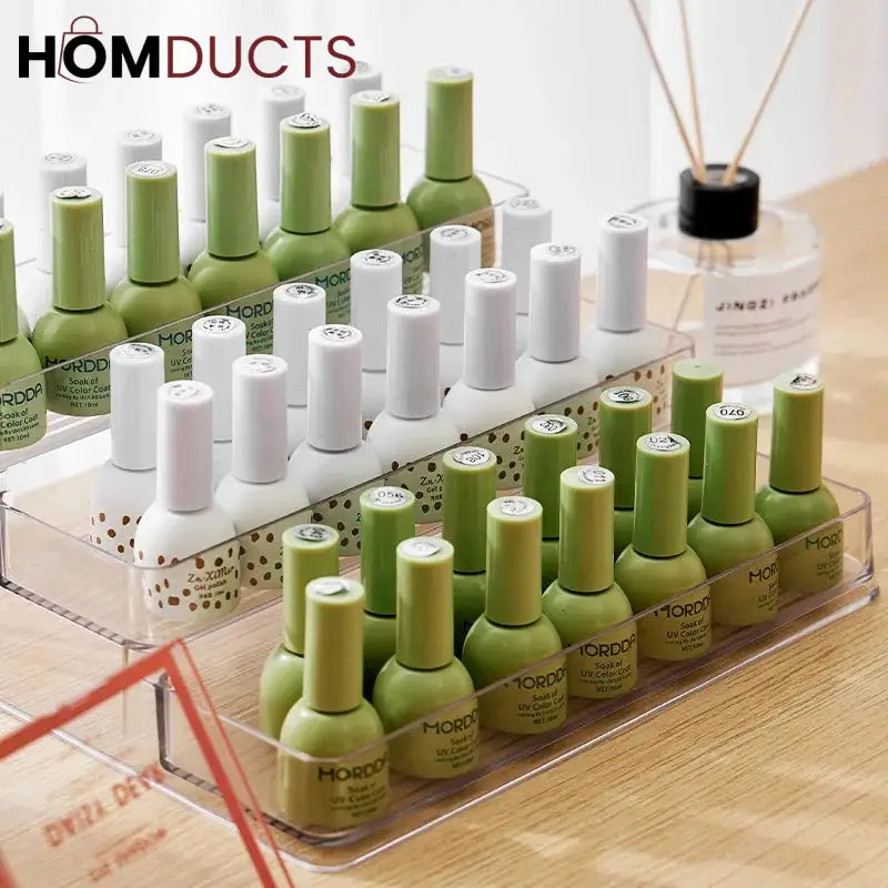 Desktop Perfume And Cosmetic Organizer