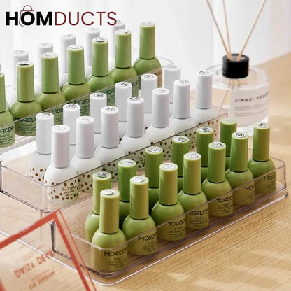 Desktop Perfume And Cosmetic Organizer