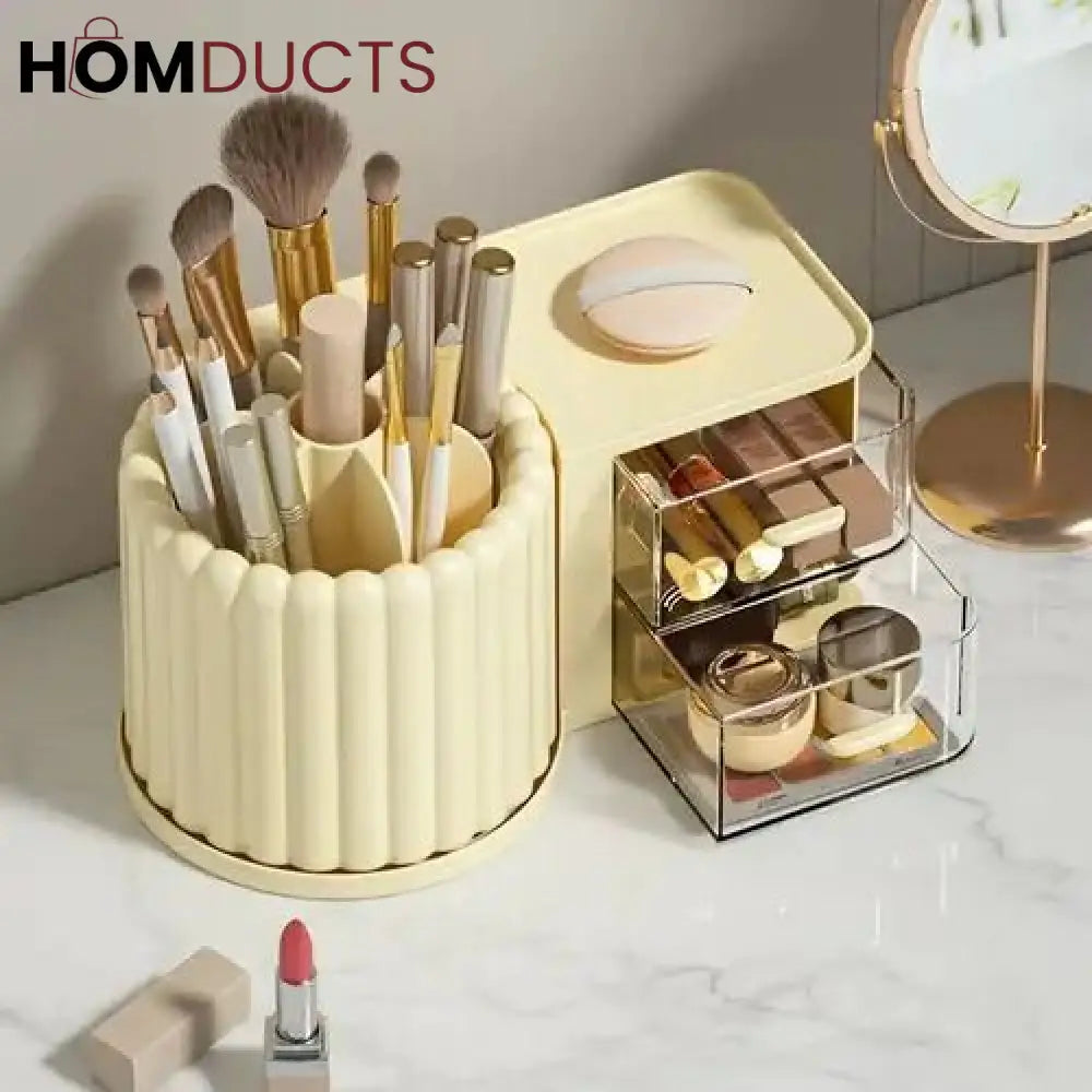 Desktop Rotating Stationery Holder