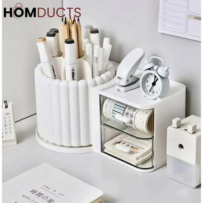 Desktop Rotating Stationery Holder