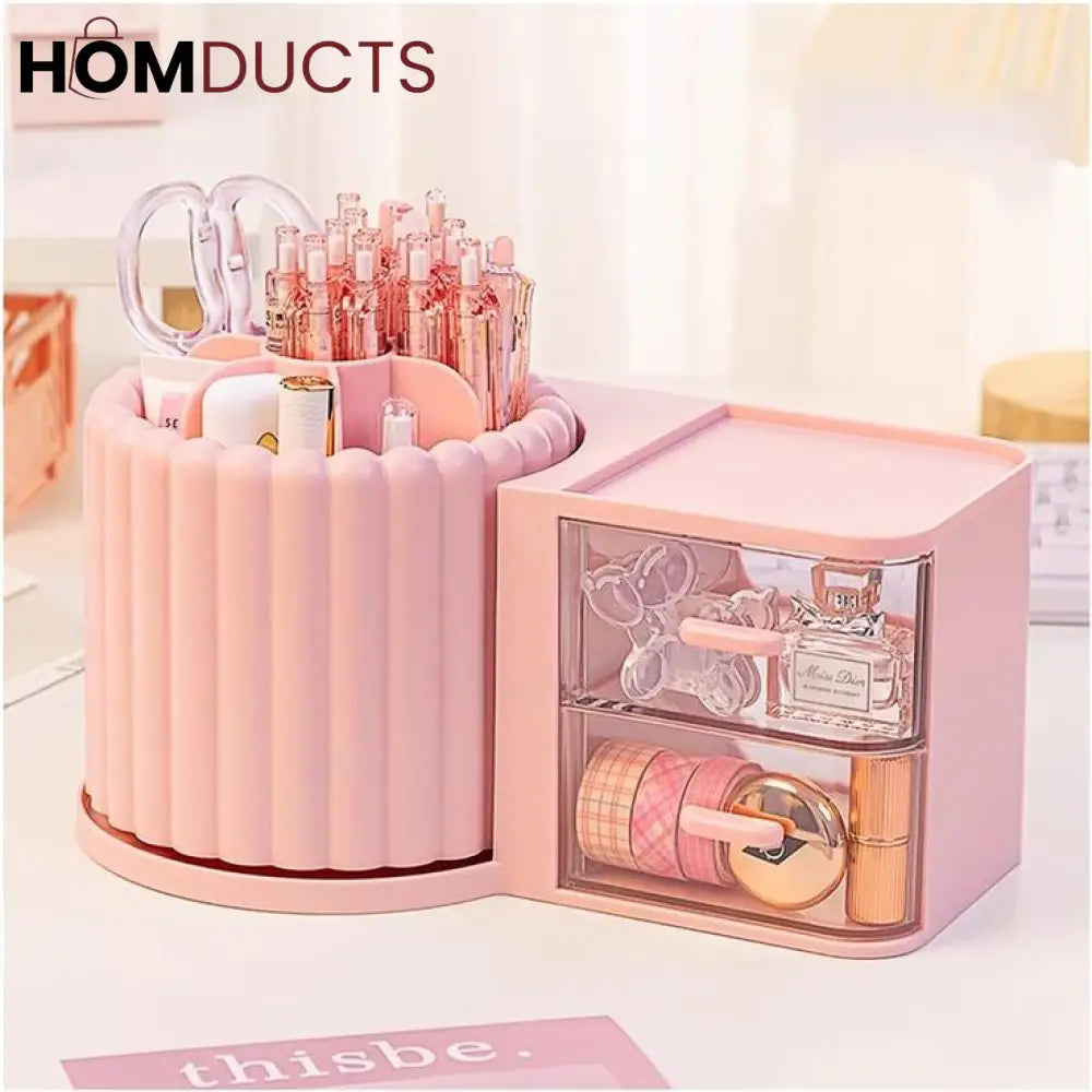 Desktop Rotating Stationery Holder