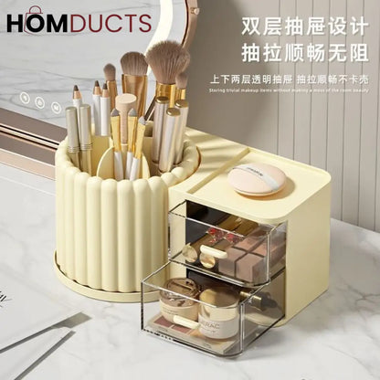 Desktop Rotating Stationery Holder