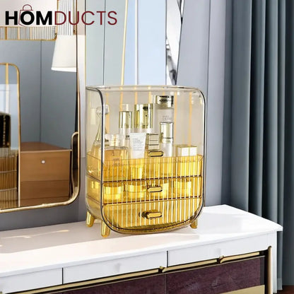 Desktop Transparent Cosmetic Storage Box