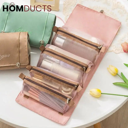 Detachable Travel Cosmetic Bag