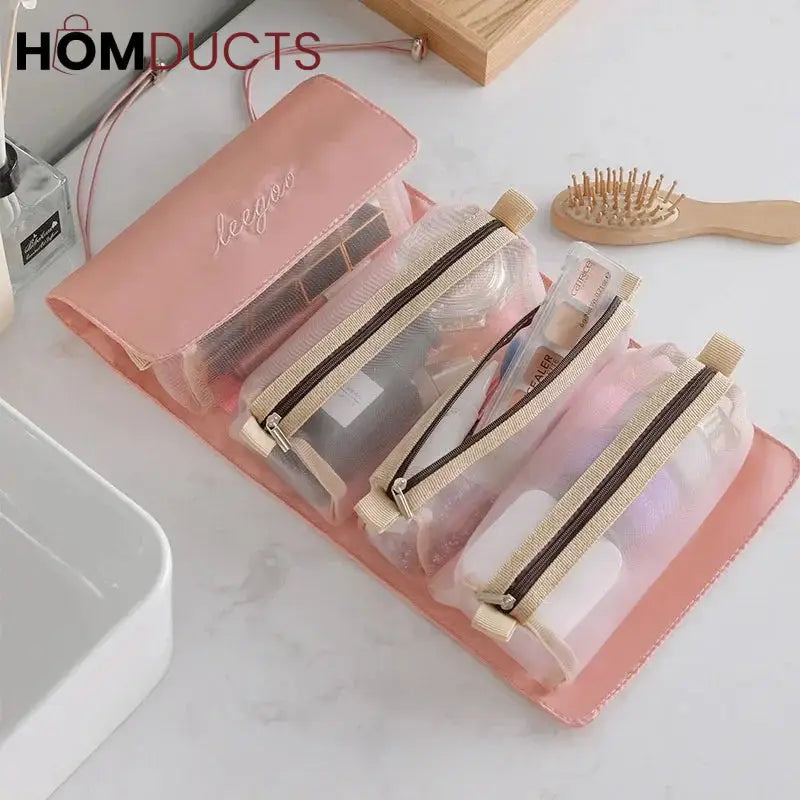 Detachable Travel Cosmetic Bag