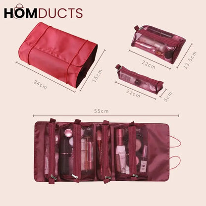 Detachable Travel Cosmetic Bag