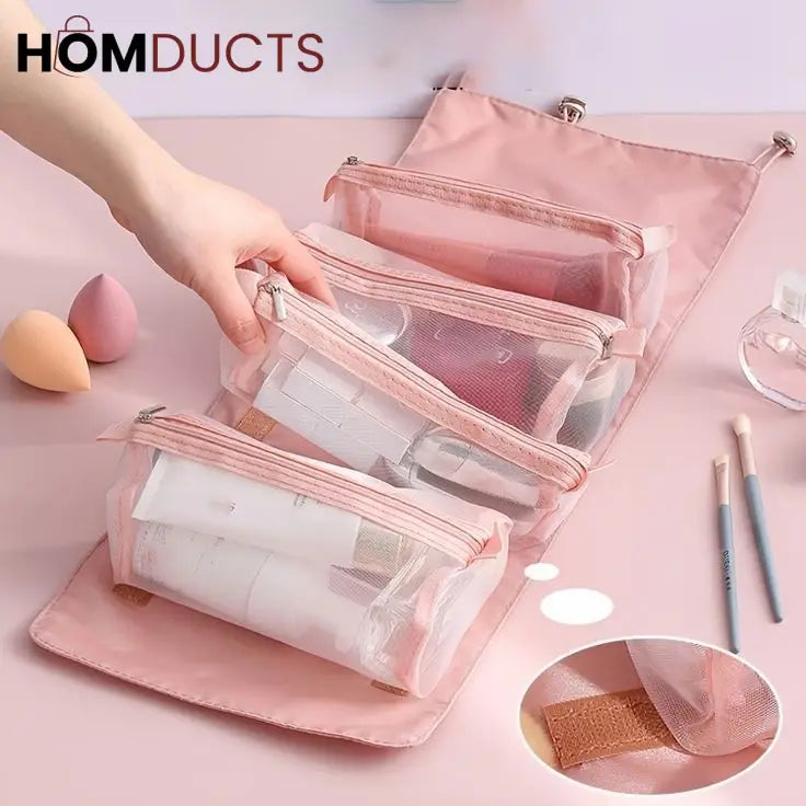Detachable Travel Cosmetic Bag