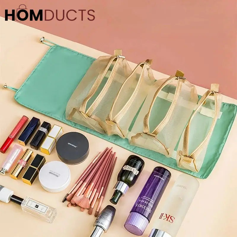 Detachable Travel Cosmetic Bag