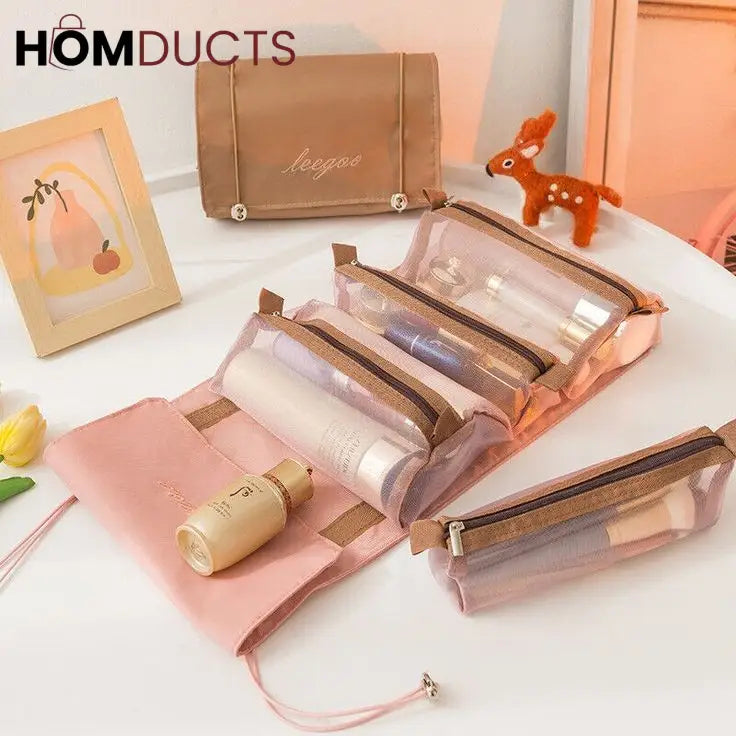 Detachable Travel Cosmetic Bag