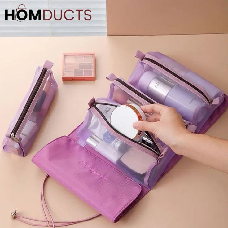 Detachable Travel Cosmetic Bag