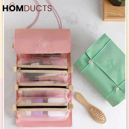 Detachable Travel Cosmetic Bag