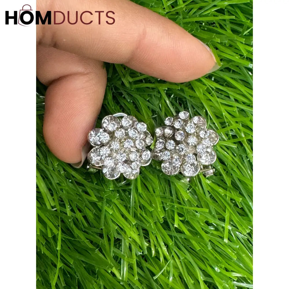 Diamond Cut Style Ear Piece