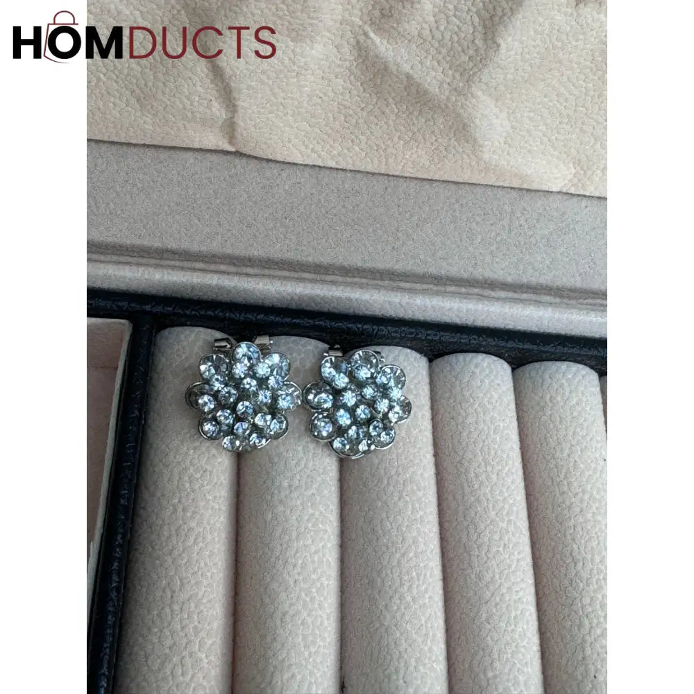 Diamond Cut Style Ear Piece