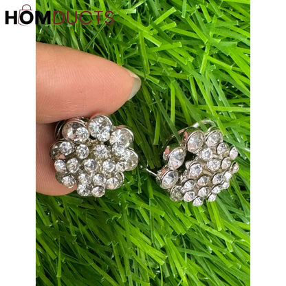 Diamond Cut Style Ear Piece