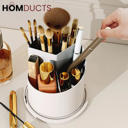 Diamond Pattern Cosmetic Brush Holder