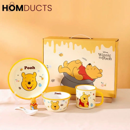 Disney Mickey & Friends Ceramic Bowl Set - 4 Pieces