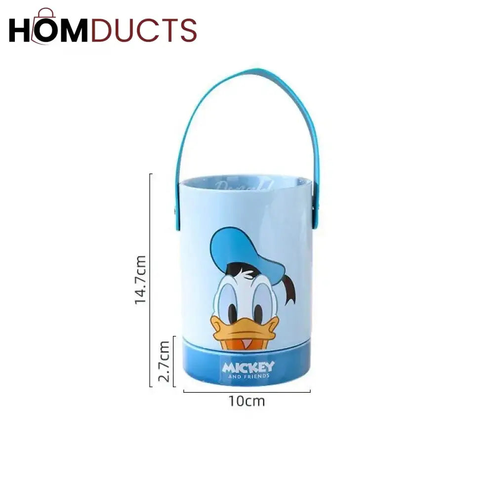 Disney Mickey & Friends Chopstick Holder - Ceramic Drain Bucket