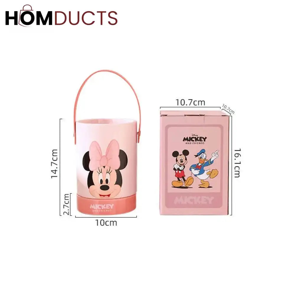 Disney Mickey & Friends Chopstick Holder - Ceramic Drain Bucket