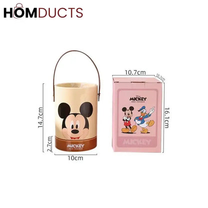 Disney Mickey & Friends Chopstick Holder - Ceramic Drain Bucket
