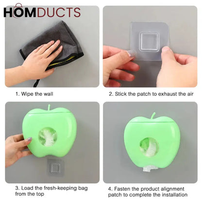 Disposable Food Cover Organizer