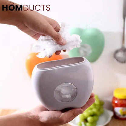 Disposable Food Cover Organizer