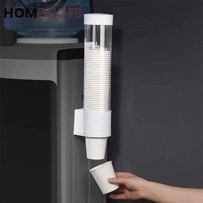Disposable Glass Dispenser