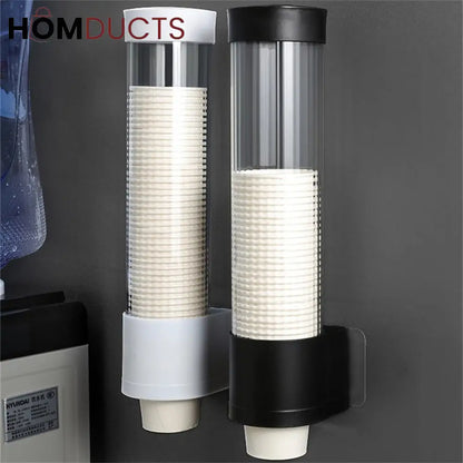 Disposable Glass Dispenser