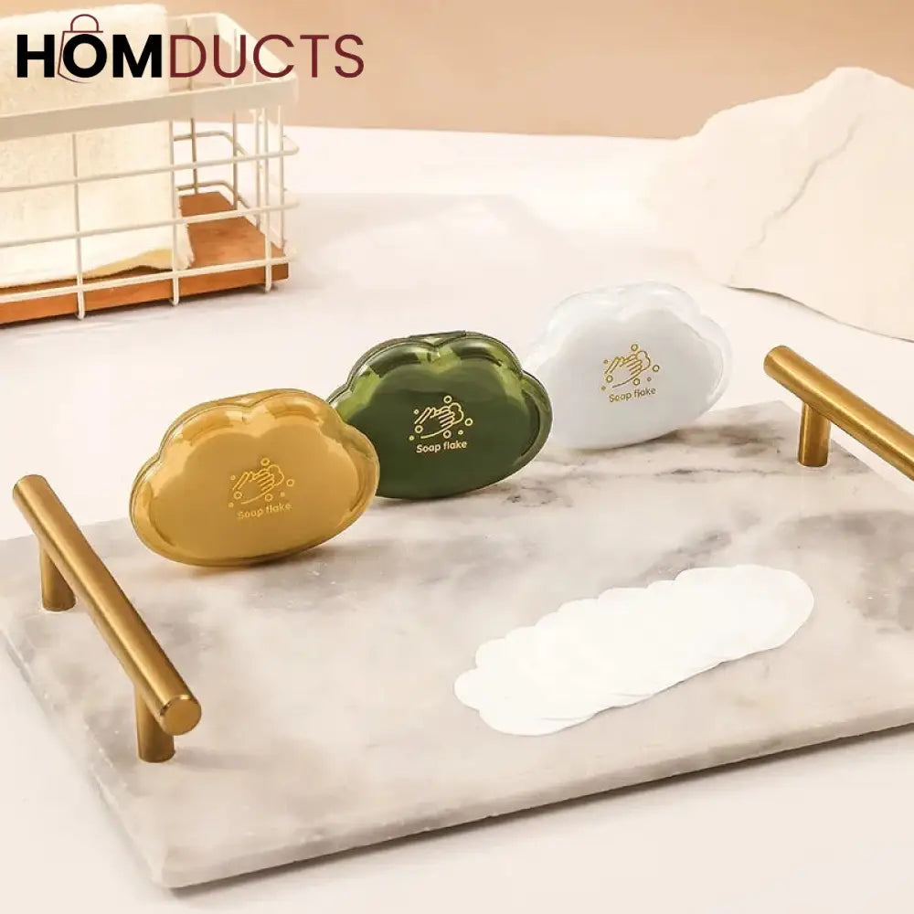 Disposable Travel Soap Sheets