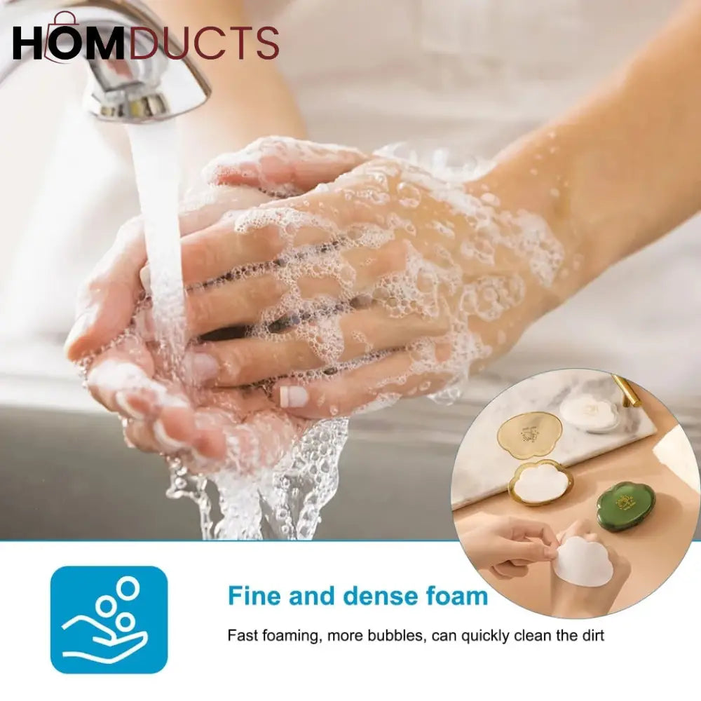 Disposable Travel Soap Sheets