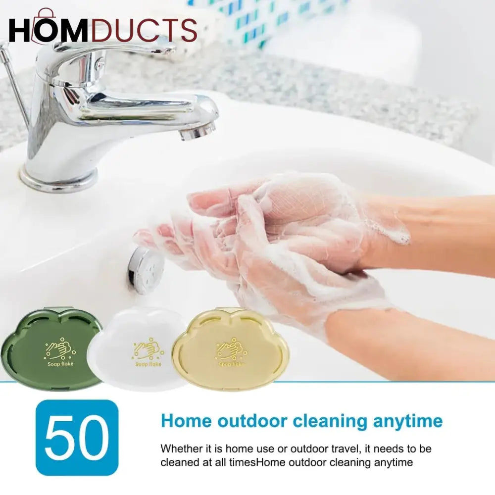 Disposable Travel Soap Sheets