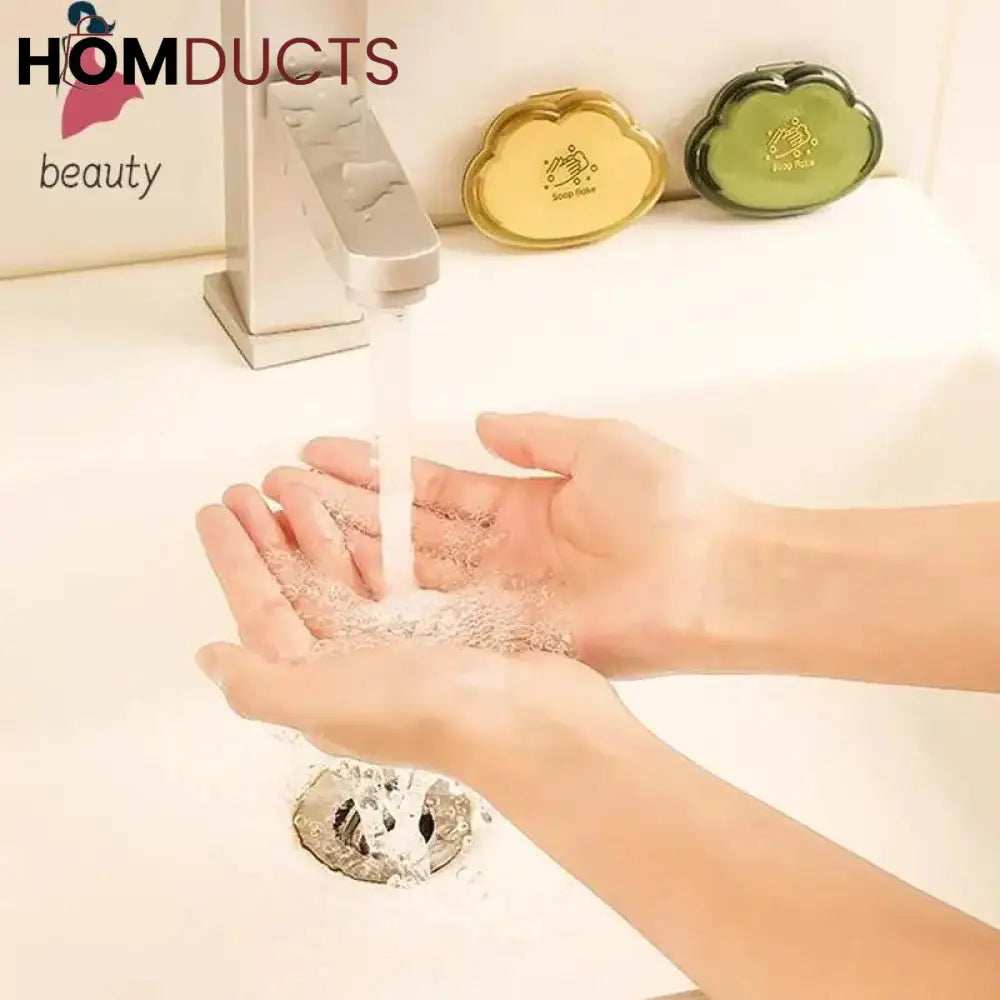 Disposable Travel Soap Sheets