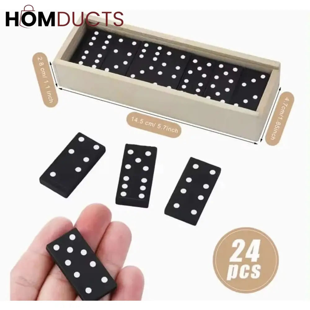 Domino's Set (24 Pcs)