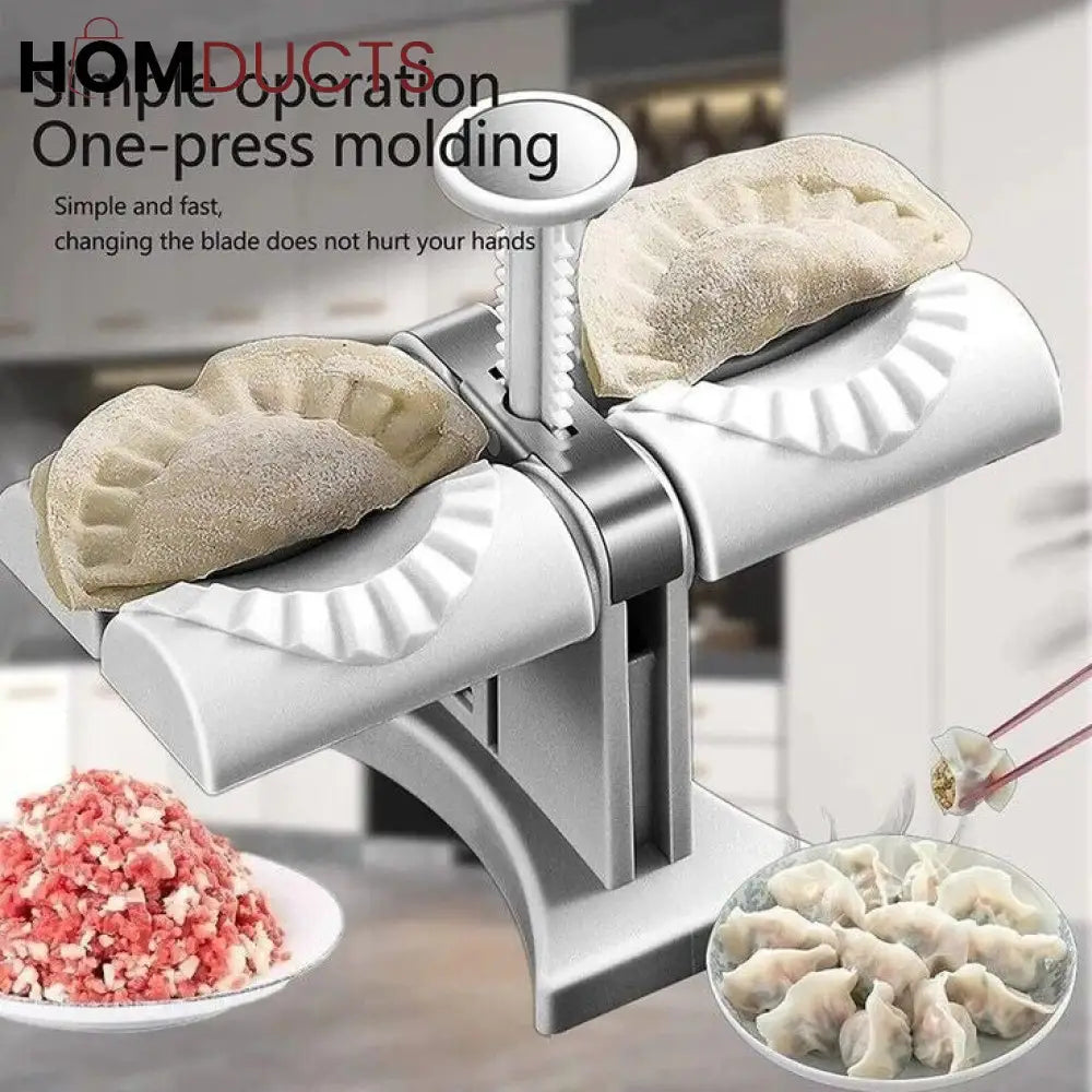 Double Head Automatic Dumpling Maker