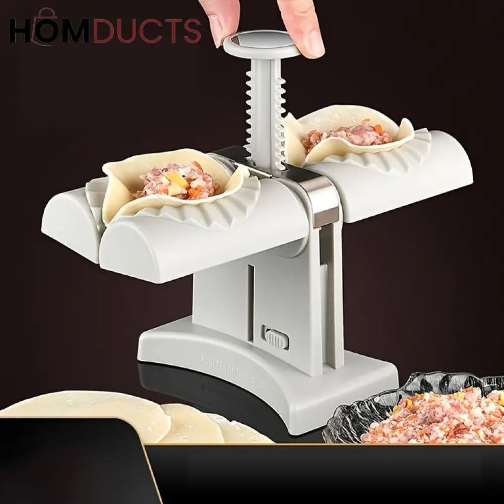 Double Head Automatic Dumpling Maker