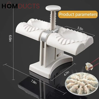 Double Head Automatic Dumpling Maker