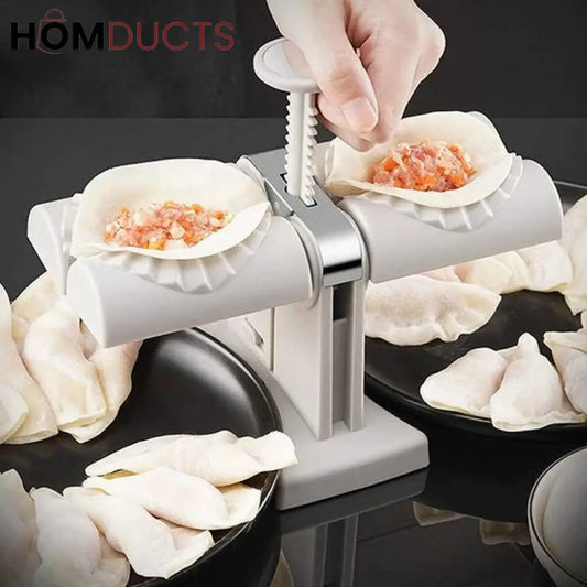 Double Head Automatic Dumpling Maker