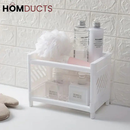 Double Layer Desktop Shelf