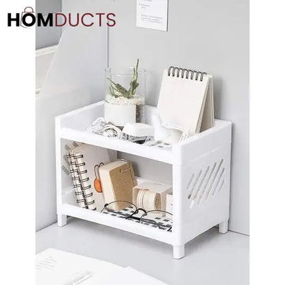 Double Layer Desktop Shelf