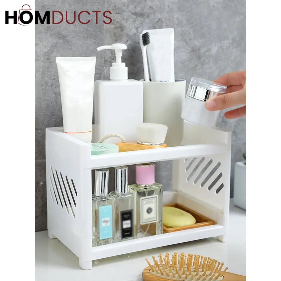 Double Layer Desktop Shelf
