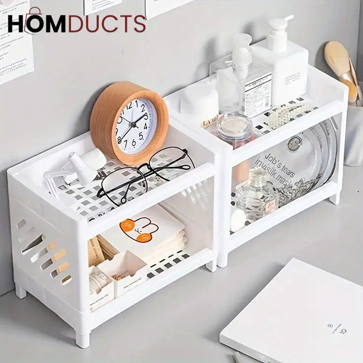 Double Layer Desktop Shelf