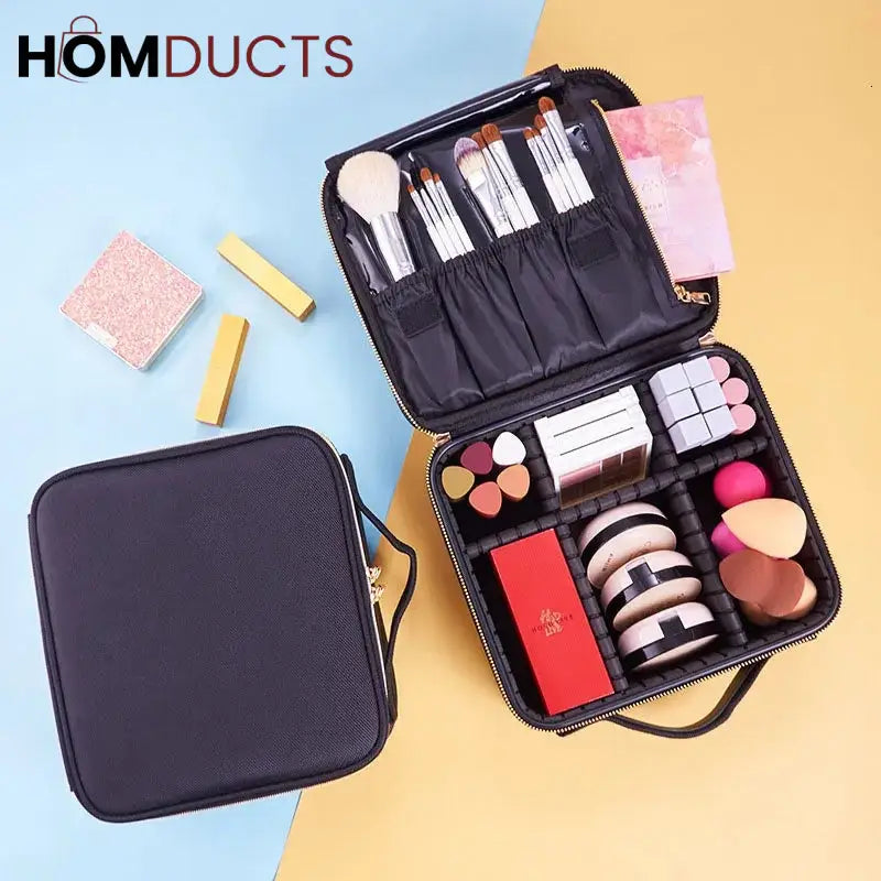 Double Layer Makeup Partition Box
